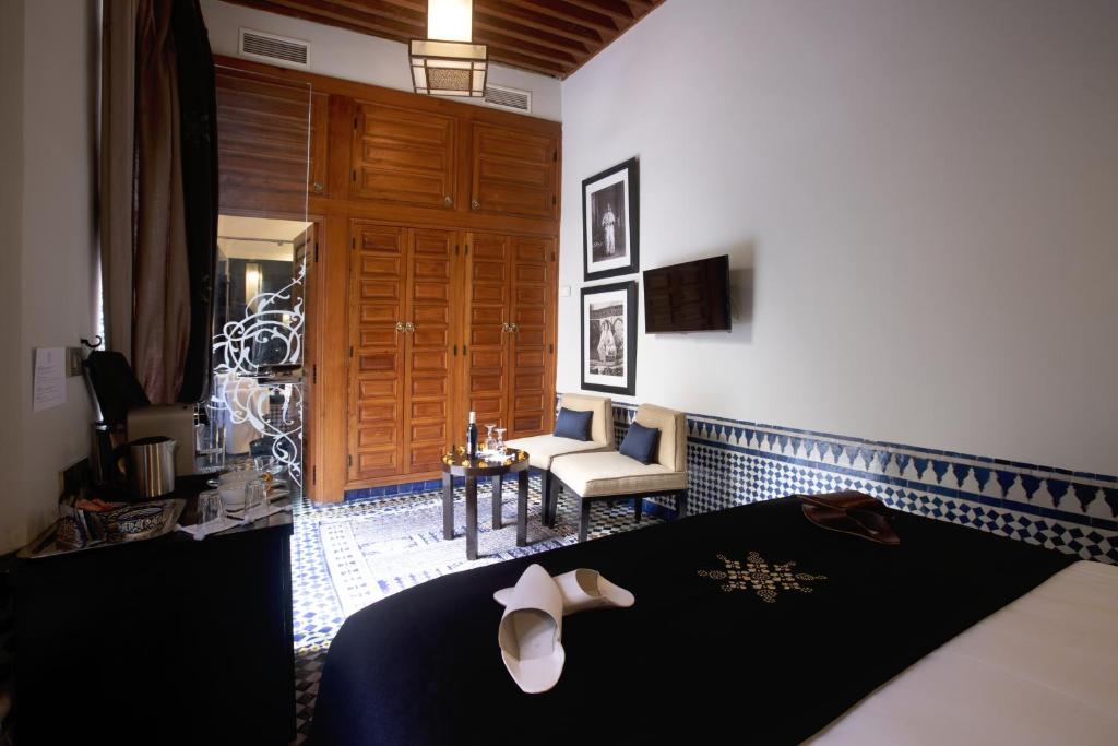 Palais Amani - Chambre Double Ou Lits Jumeaux De Luxe