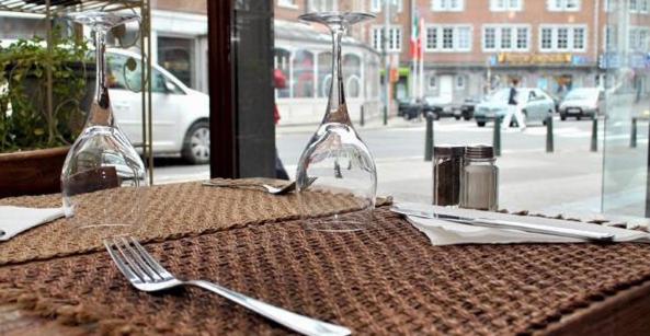 Restaurace v ubytování Hotel Le Limbourg