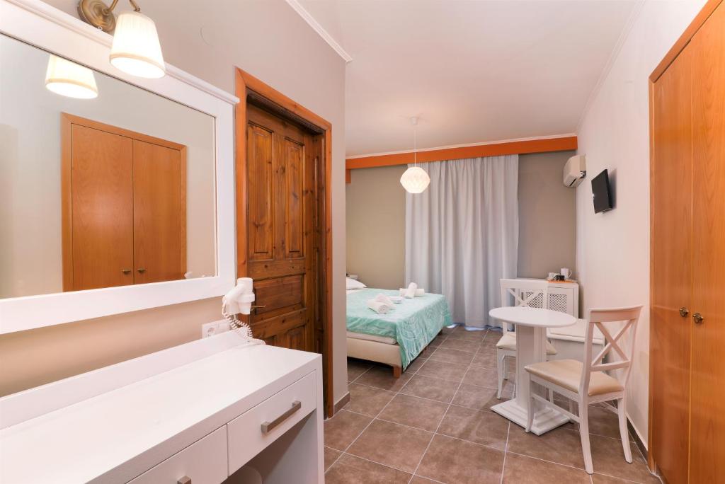 Postel nebo postele na pokoji v ubytování Hotel Pegasus-Adult Friendly