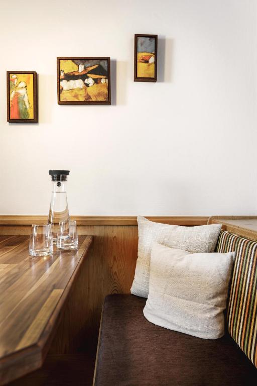 Posedenie v ubytovaní Alpinlounge Rätia Appartements