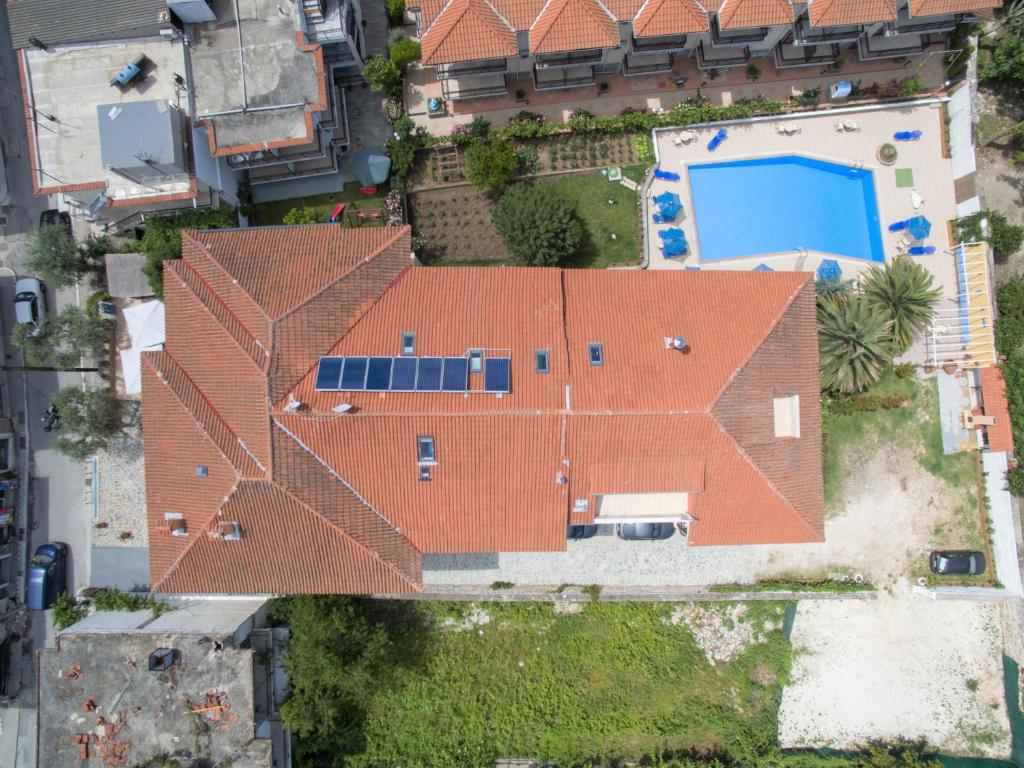 Bazén v ubytování Hotel Pegasus-Adult Friendly nebo v jeho okolí