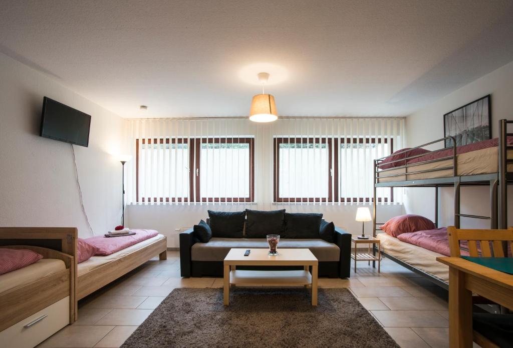 デュッセルドルフにあるDüsseldorf Comfort Apartmentのギャラリーの写真