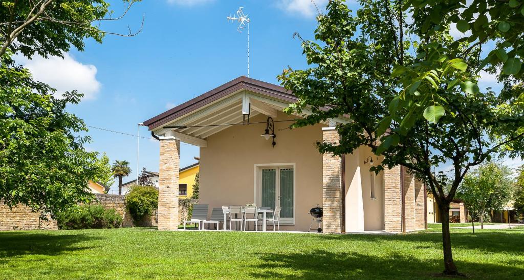 Zahrada ubytování Particolari del Brenta