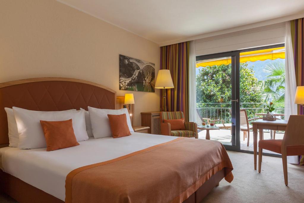 Voodi või voodid majutusasutuse Boutique-HOTEL REMORINO, a Private Selection Hotel toas
