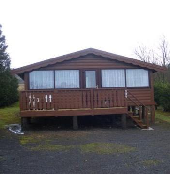 Rhinog View Mountain Log Cabin