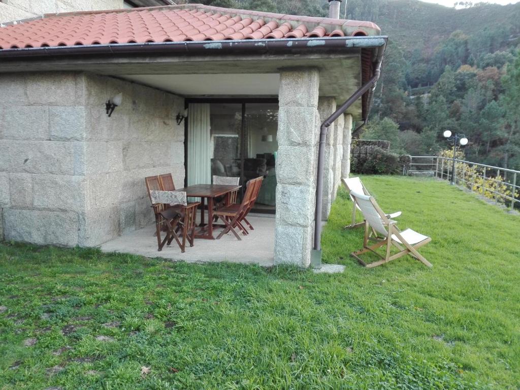 Zahrada ubytování Gerês - Caniçada