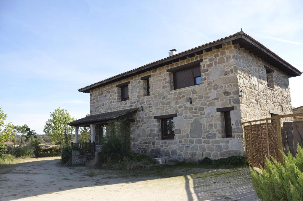 Budova, kde se the country house nachází