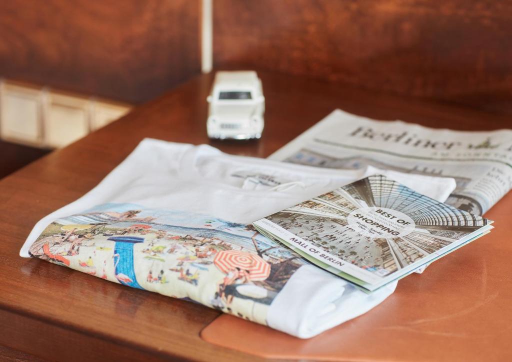 Living Hotel Berlin Mitte - Resim 37