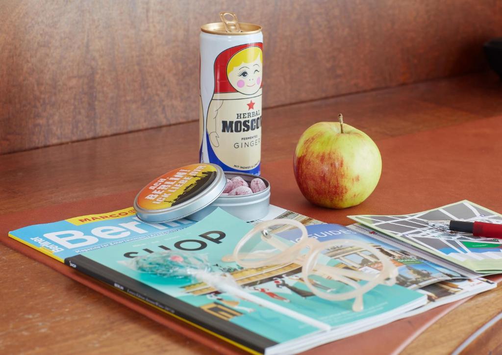 Living Hotel Berlin Mitte - Resim 21