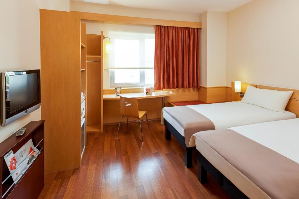 Ibis Eskisehir - Chambre Standard Avec Deux Lits Simples