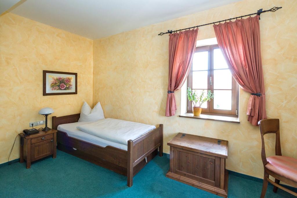 Burgschänke & Herberge Goldener Löwe - Habitación Individual