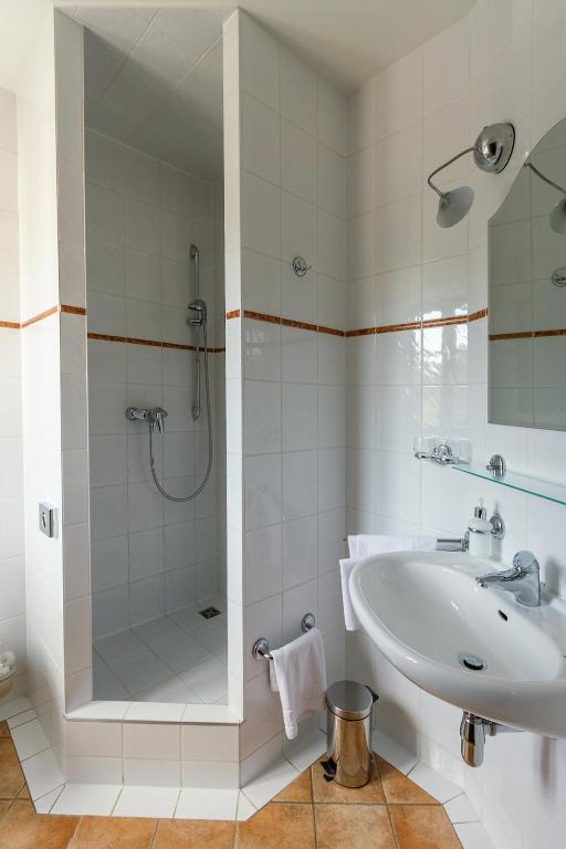 Burgschänke & Herberge Goldener Löwe - Habitación Doble