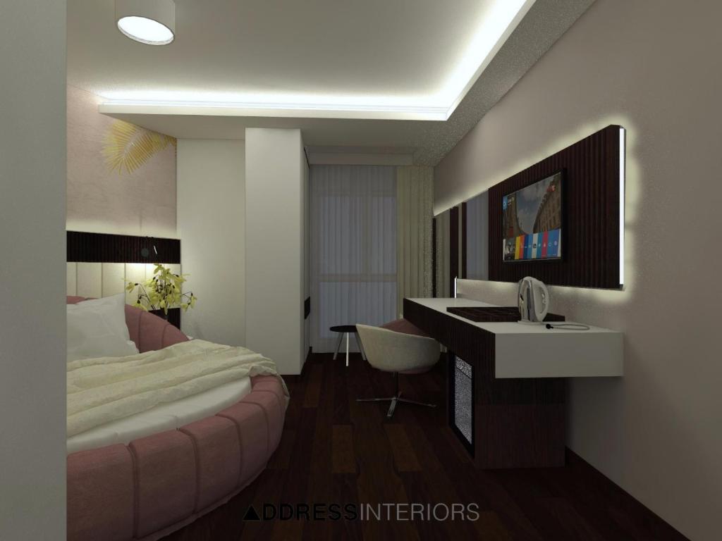 Kavala Hotel - Deluxe Einzelzimmer