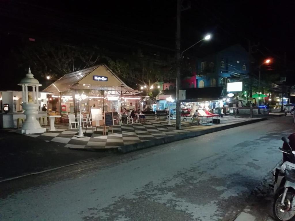 Okolí penzionu