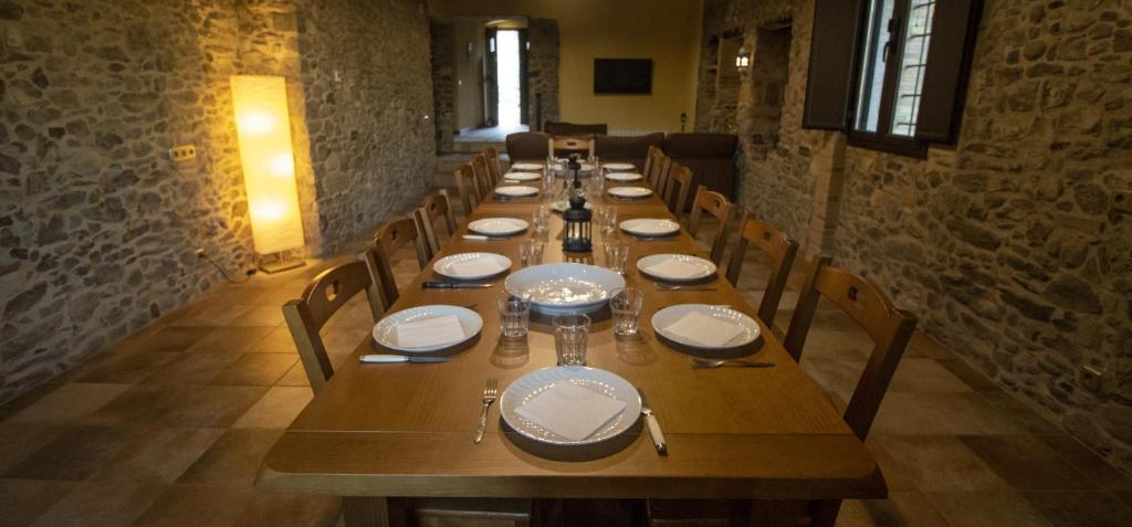 Restaurace v ubytování Can Dalemus