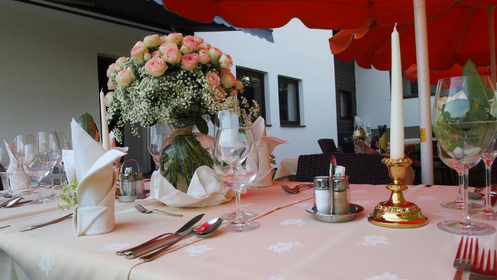 Nápoje v ubytování Hotel Sonnhof