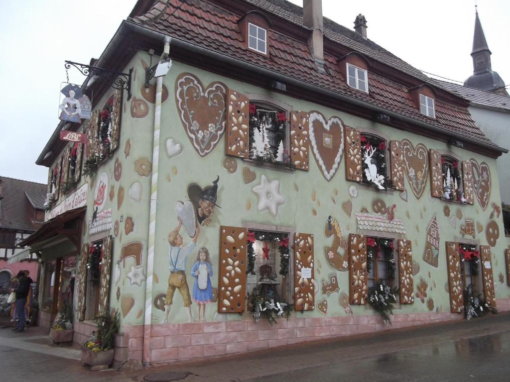 Budova, kde se apartmán nachází