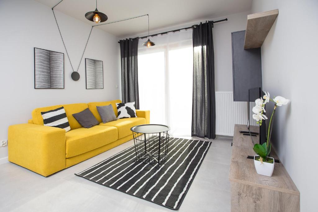 Posezení v ubytování Dream4You Apartments