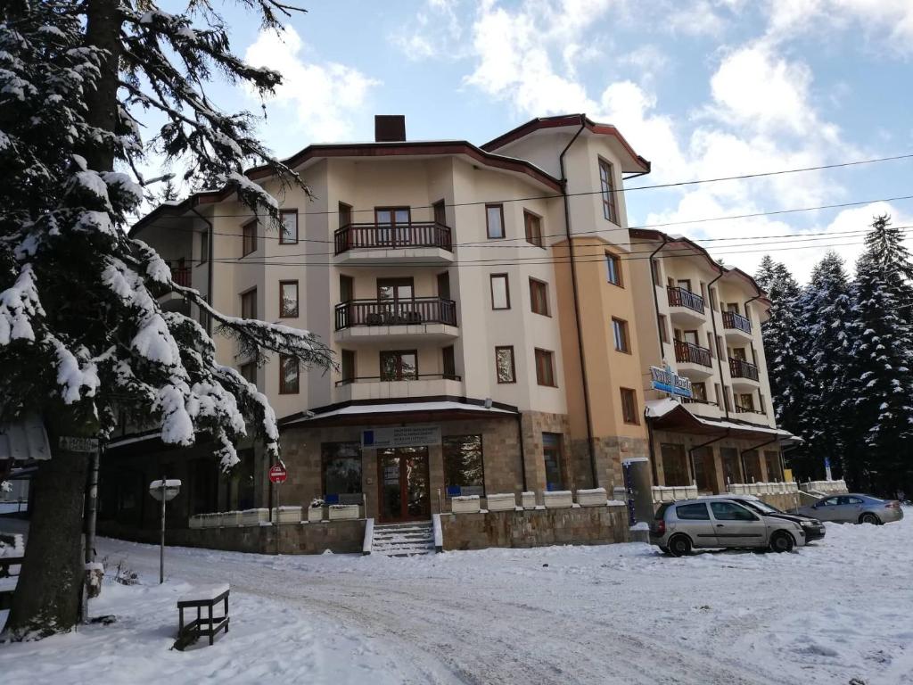 HQ apartments Villa Park v zimě