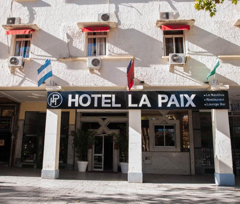 Certifikát, hodnocení, plakát nebo jiný dokument vystavený v ubytování Hotel De La Paix
