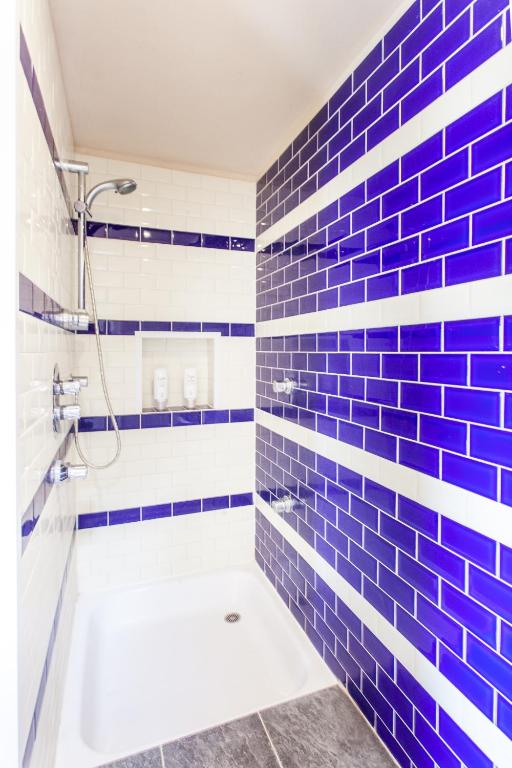 Koupelna v ubytování Hotel Het Wethuys