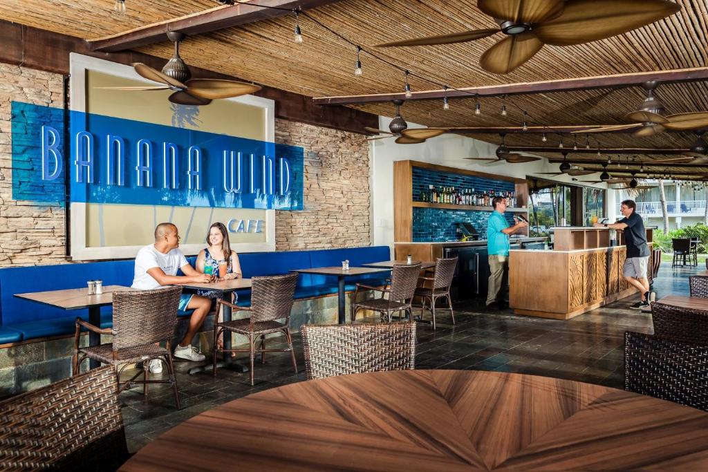 Restaurace v ubytování Margaritaville Beach Resort Playa Flamingo