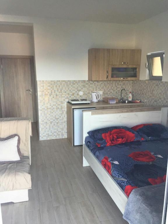 Kuchnia lub aneks kuchenny w obiekcie Apartment Sorelle