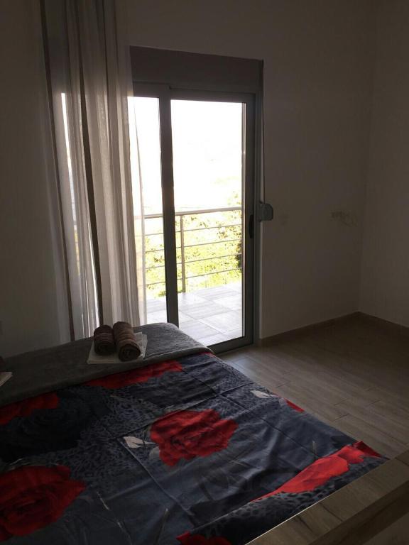 Łóżko lub łóżka w pokoju w obiekcie Apartment Sorelle