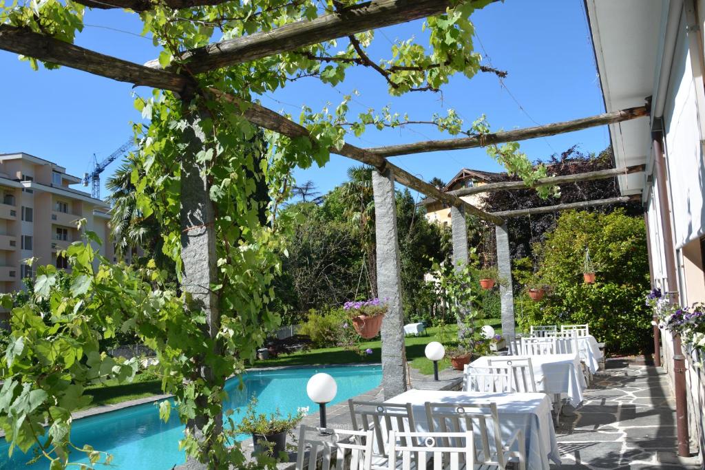 Bazén v ubytování Hotel Villa Selva nebo v jeho okolí