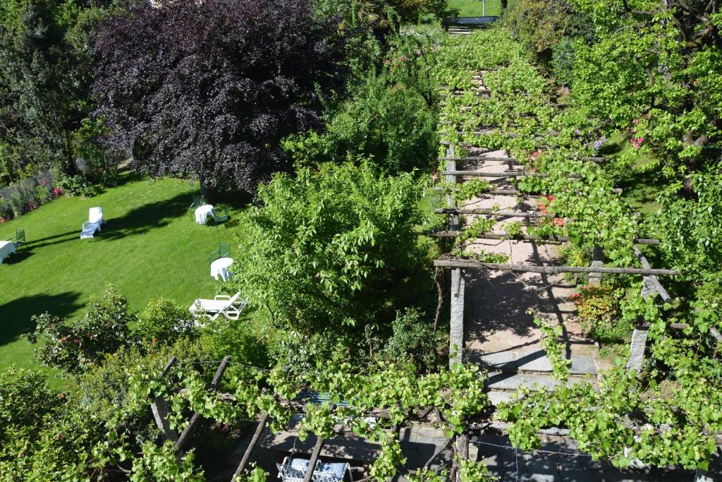 Zahrada ubytování Hotel Villa Selva