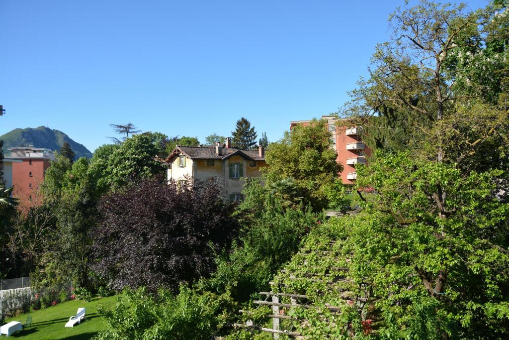 Zahrada ubytování Hotel Villa Selva