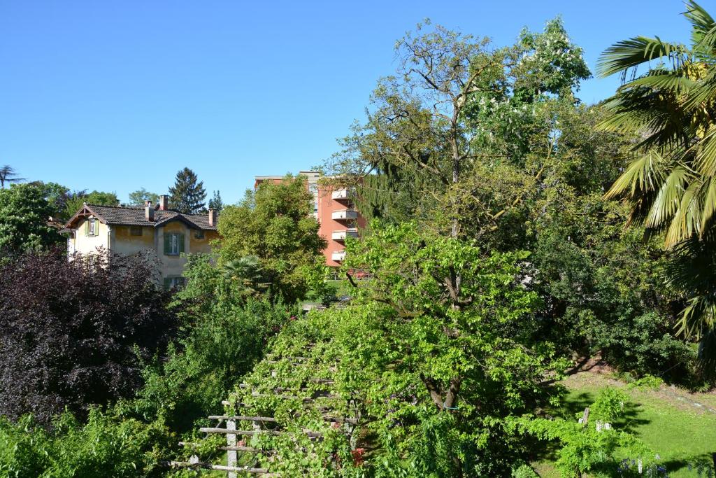Zahrada ubytování Hotel Villa Selva