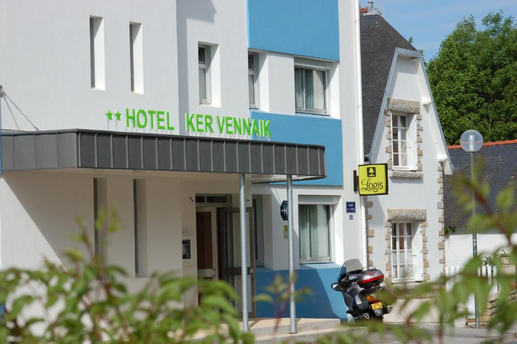 Fotografie z fotogalerie ubytování Hotel Ker Vennaik v destinaci Bénodet