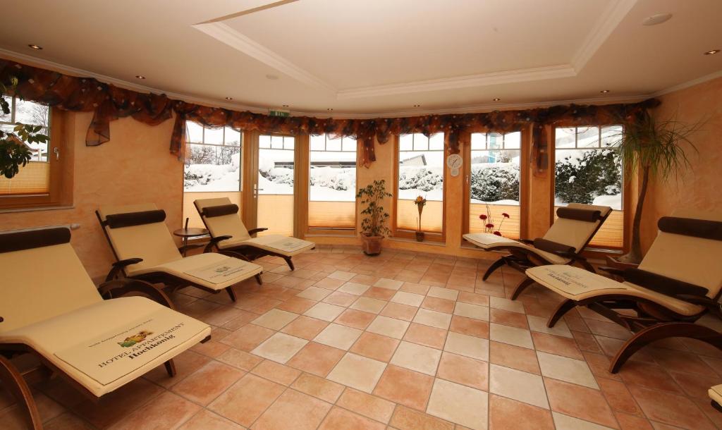 Istumisnurk majutusasutuses Aparthotel DAS Hochkönig