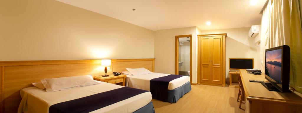 Mar Palace Copacabana Hotel - 标准的双室