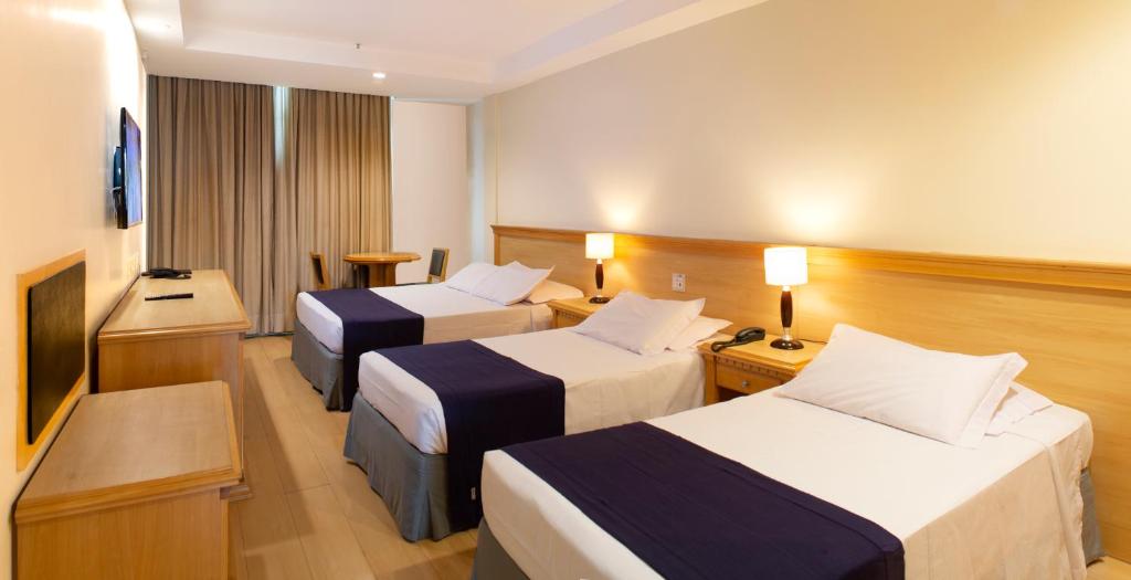 Mar Palace Copacabana Hotel - 豪华家庭房