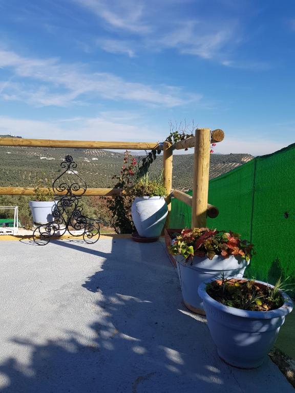Fotografie z fotogalerie ubytování Cortijo de la Cruz v destinaci Iznájar