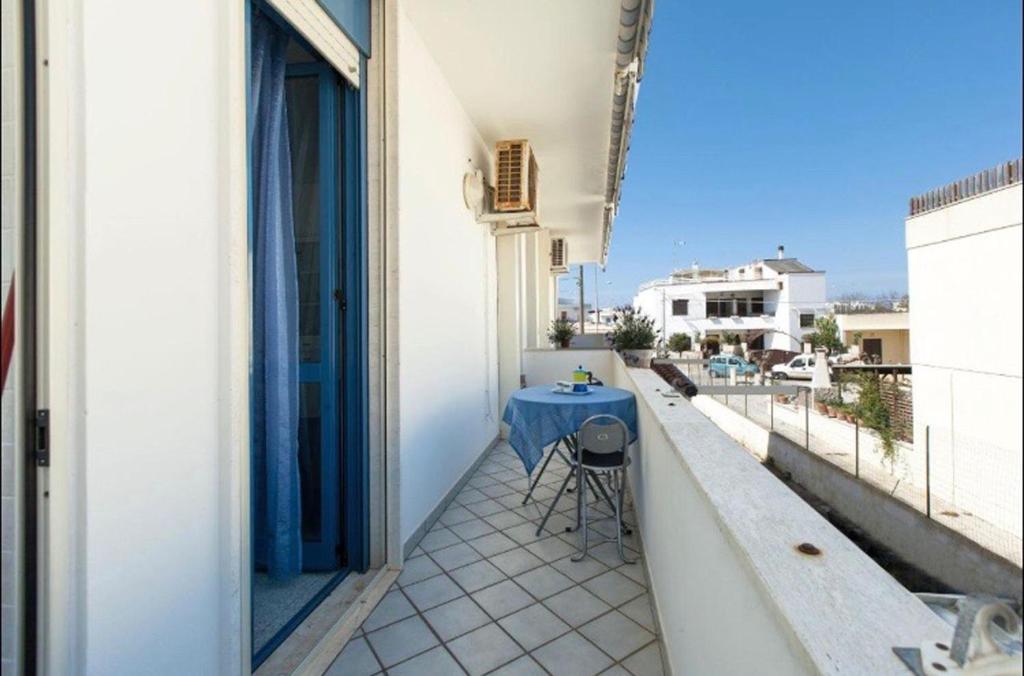 A balcony or terrace at dimora la torre