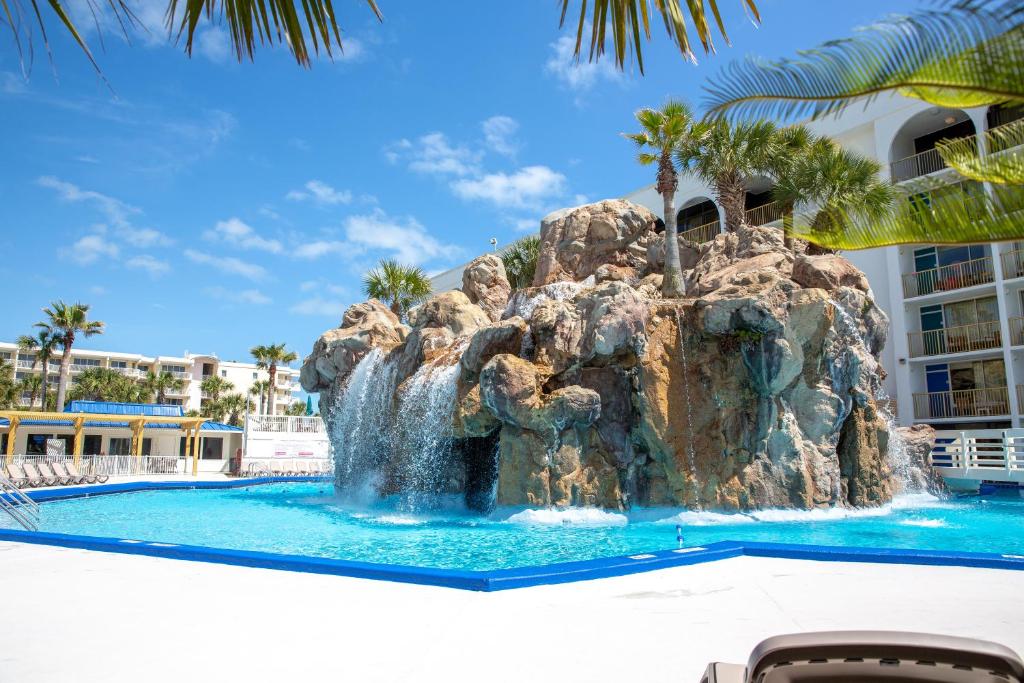 Bazén v ubytování The Island Resort at Fort Walton Beach nebo v jeho okolí