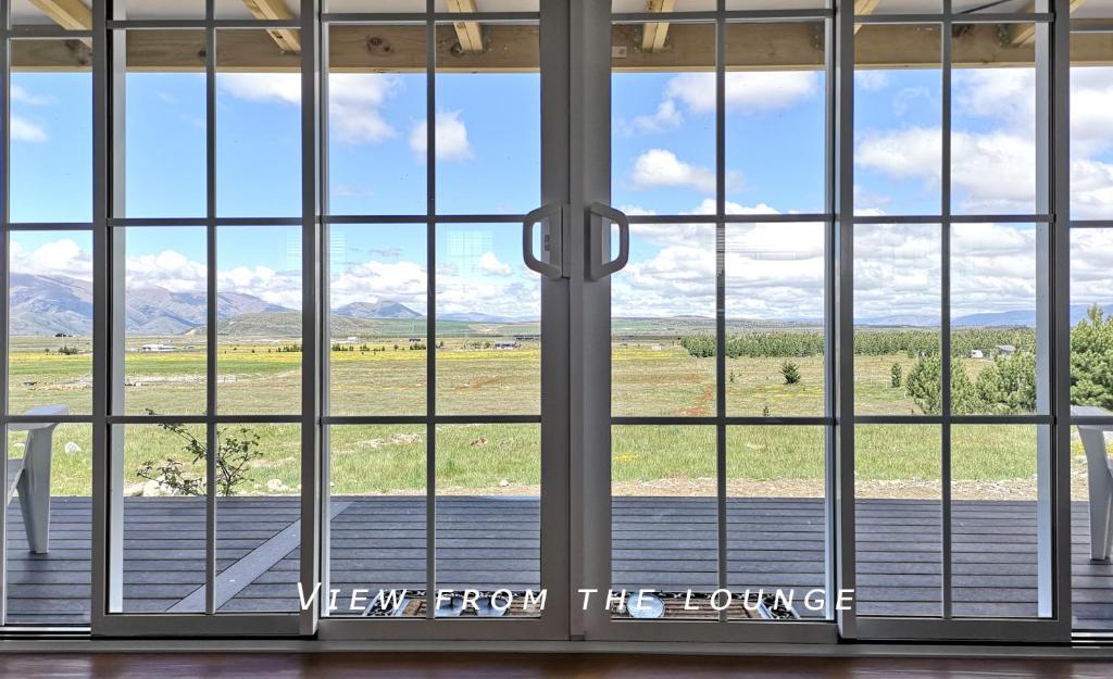 Nespecifikovaný výhled na hory nebo výhled na hory při pohledu z bed and breakfast