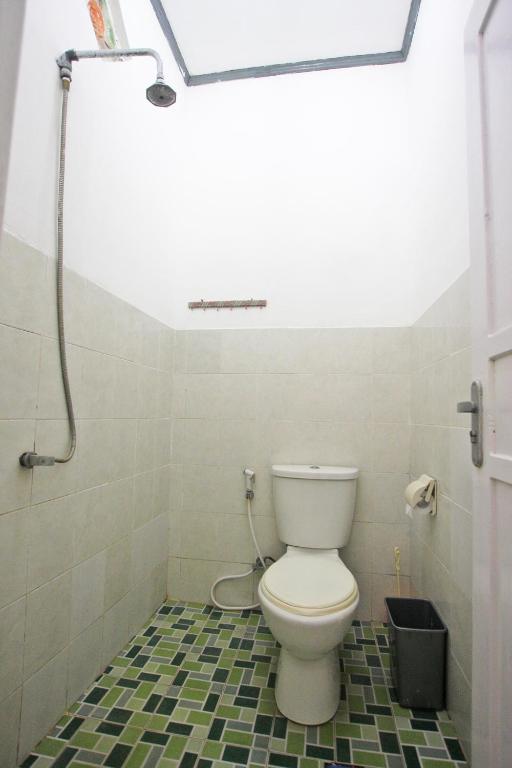 Koupelna v ubytování Manta Manta Guesthouse