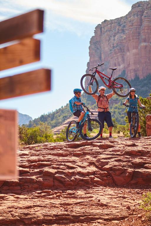 Jízda na kole v ubytování Arabella Hotel Sedona nebo okolí