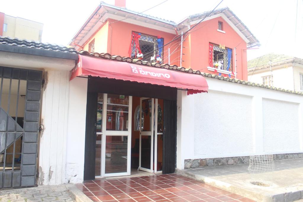 Exteriér nebo vchod ubytování Hotel Andino
