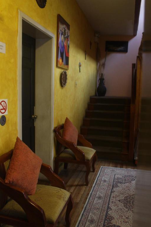 Posezení v ubytování Hotel Andino