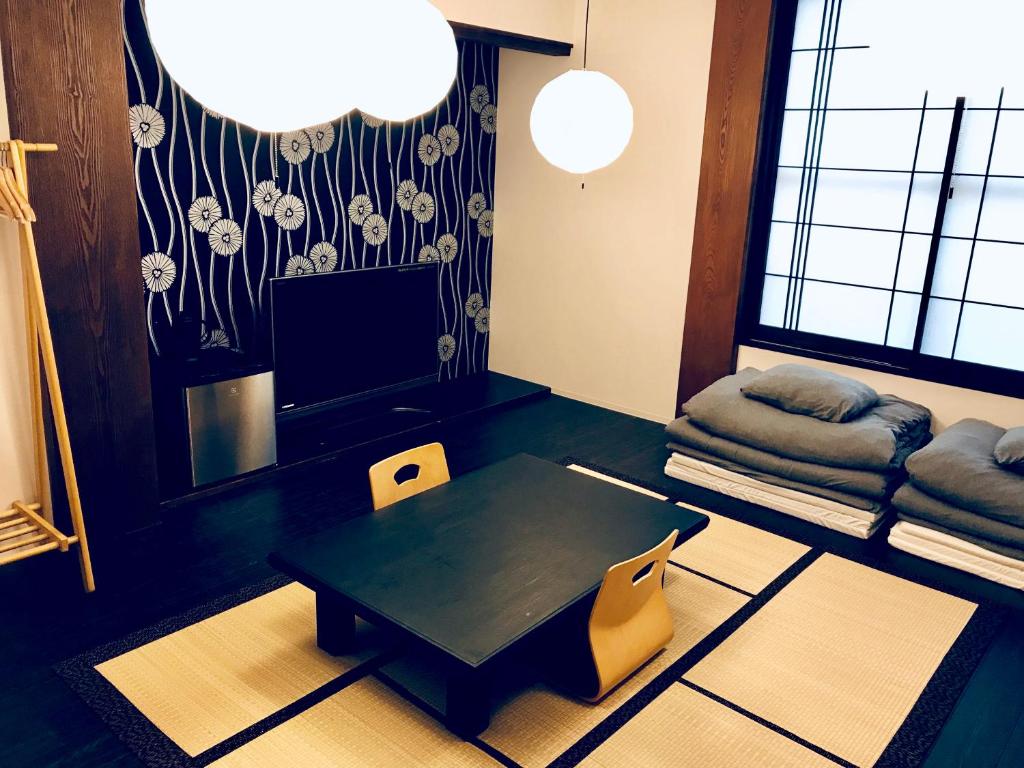 Ogawa Ryokan - Quadruple Room With Shared Bathroom
