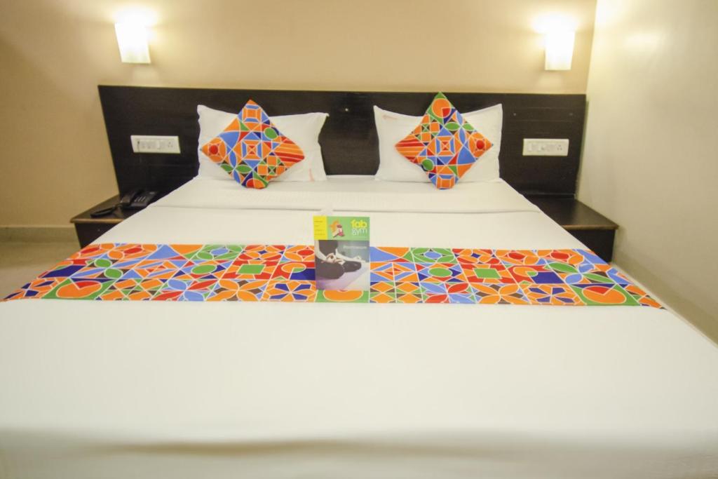 Postel nebo postele na pokoji v ubytování Hotel Sunshine