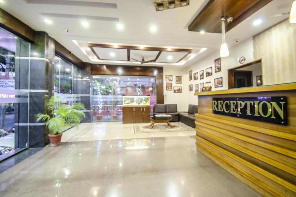 Vstupní hala nebo recepce v ubytování Hotel Sunshine