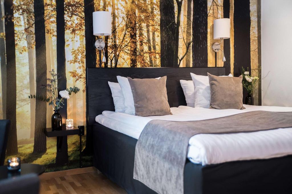 Postel nebo postele na pokoji v ubytování Best Western Hotel City Gavle