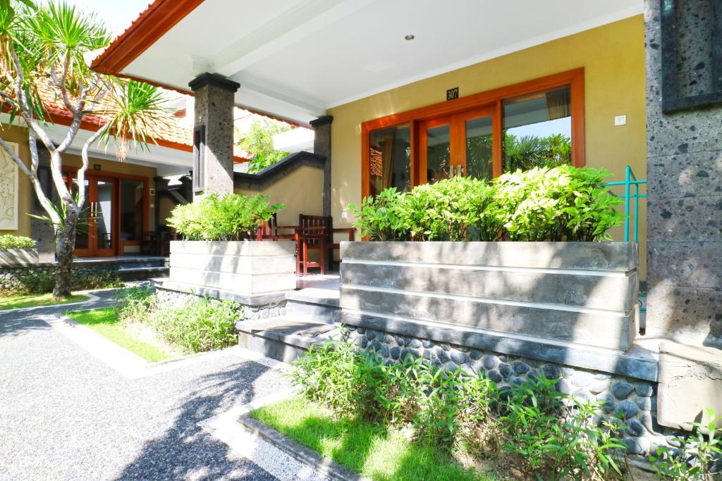 Zahrada ubytování Gora Beach Inn