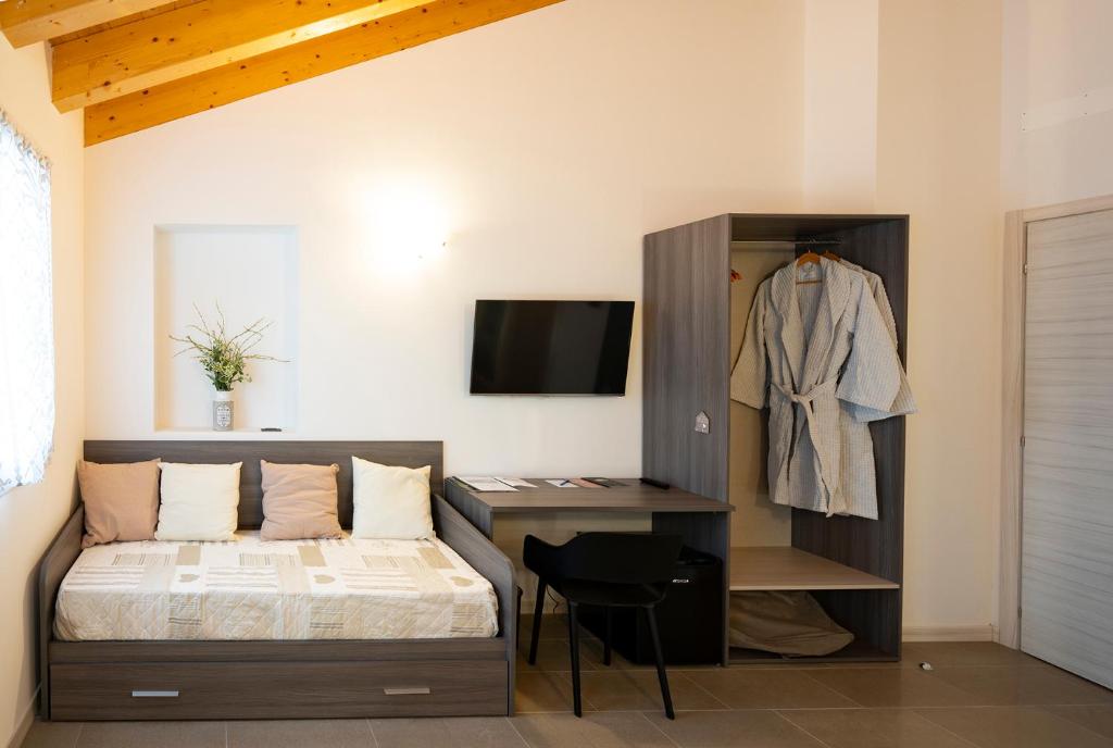 Postel nebo postele na pokoji v ubytování B&B Terrebianche